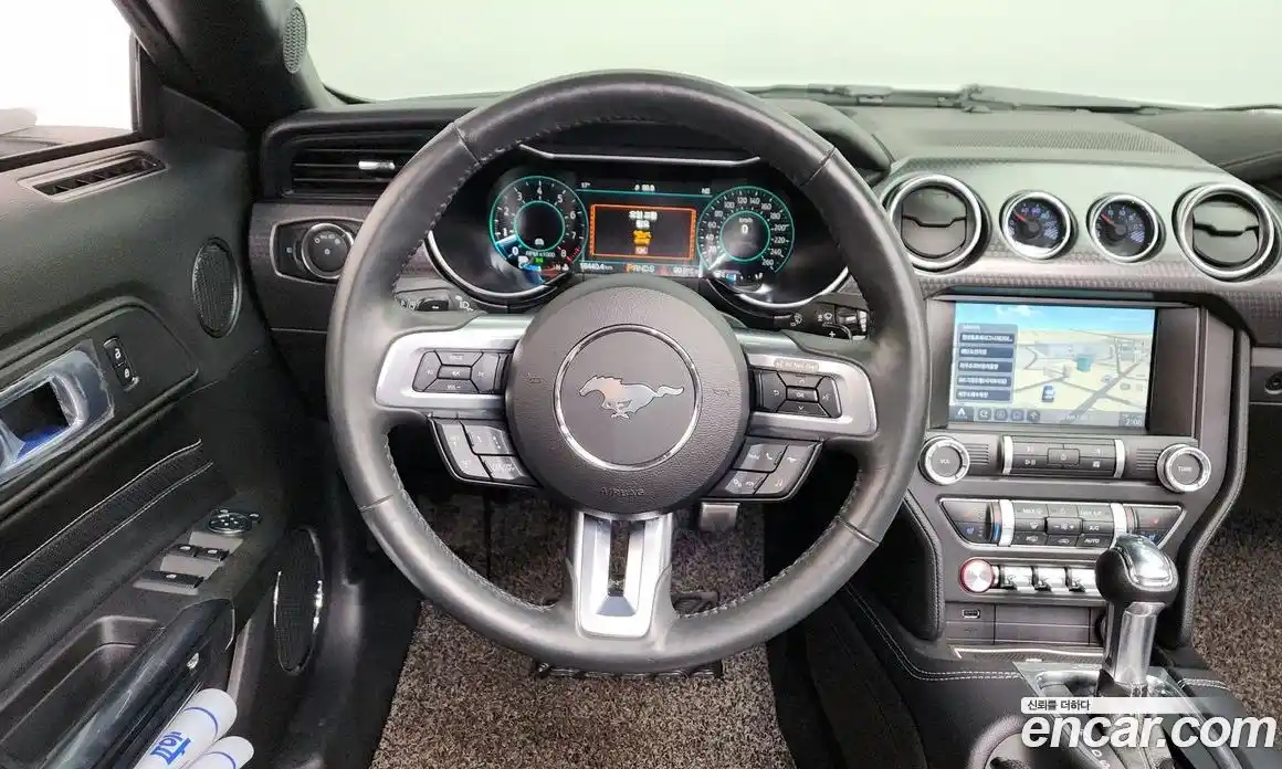 Ford Mustang 2021 5.0 Автомат в Москве № 233126, фото 1