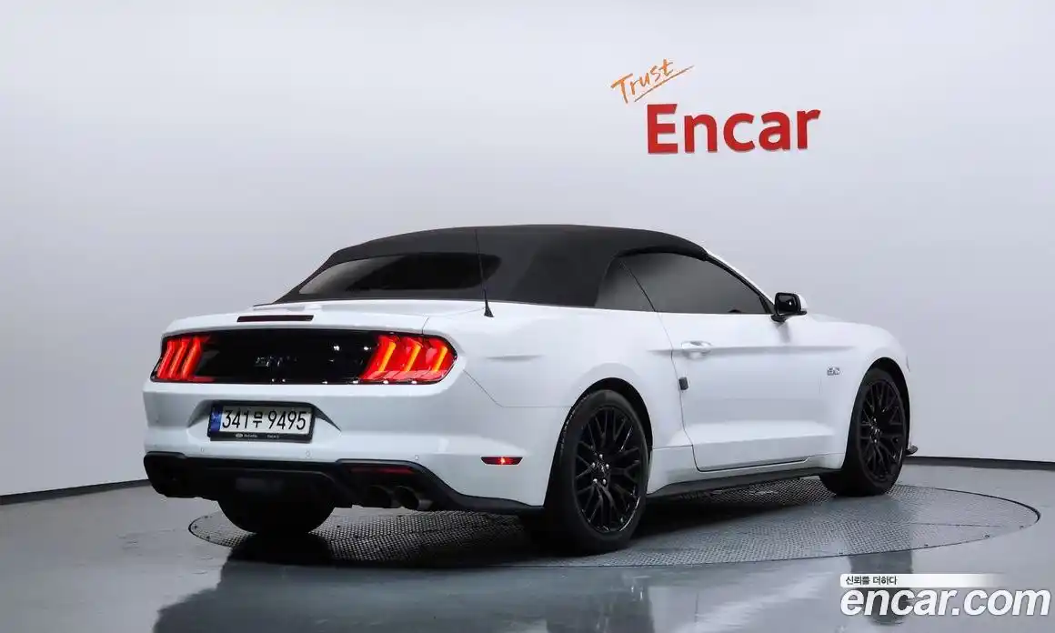 Ford Mustang 2021 5.0 Автомат в Москве № 233126, фото 11