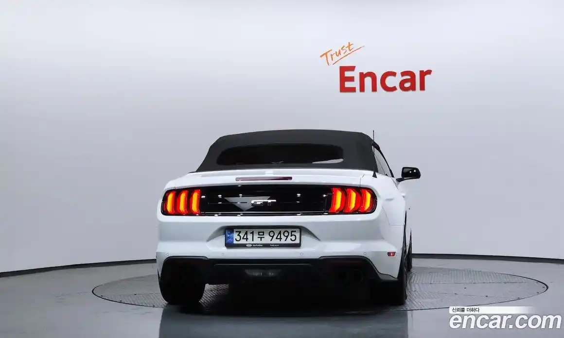 Ford Mustang 2021 5.0 Автомат в Москве № 233126, фото 5