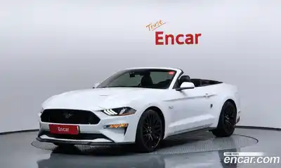 Ford Mustang 2021 5.0 Автомат в Москве № 233126, миниатюра 9