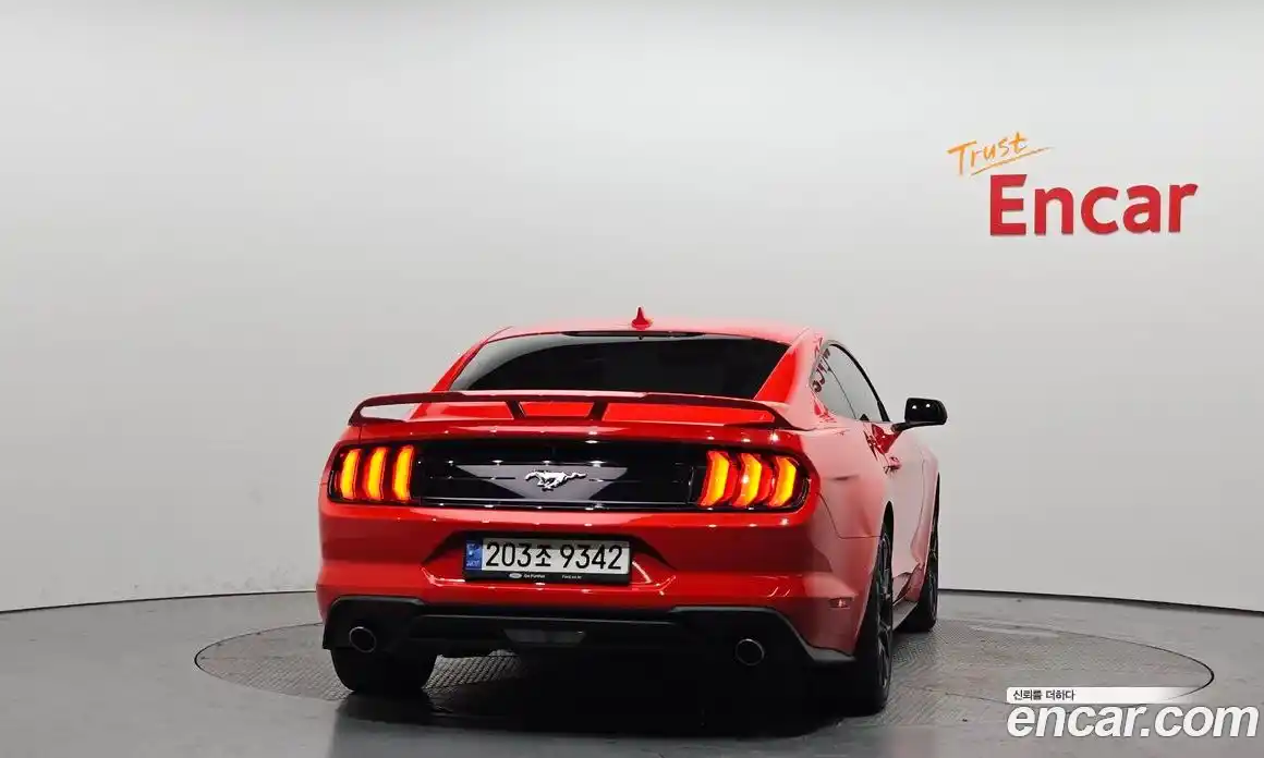 Ford Mustang 2022 2.3 Автомат в Москве № 233183, фото 16