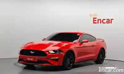 Ford Mustang 2022 2.3 Автомат в Москве № 233183, миниатюра 2