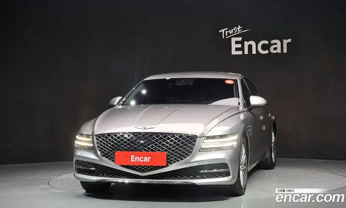 Genesis G80 2022 2.5 Автомат в Москве № 23882, фото 12