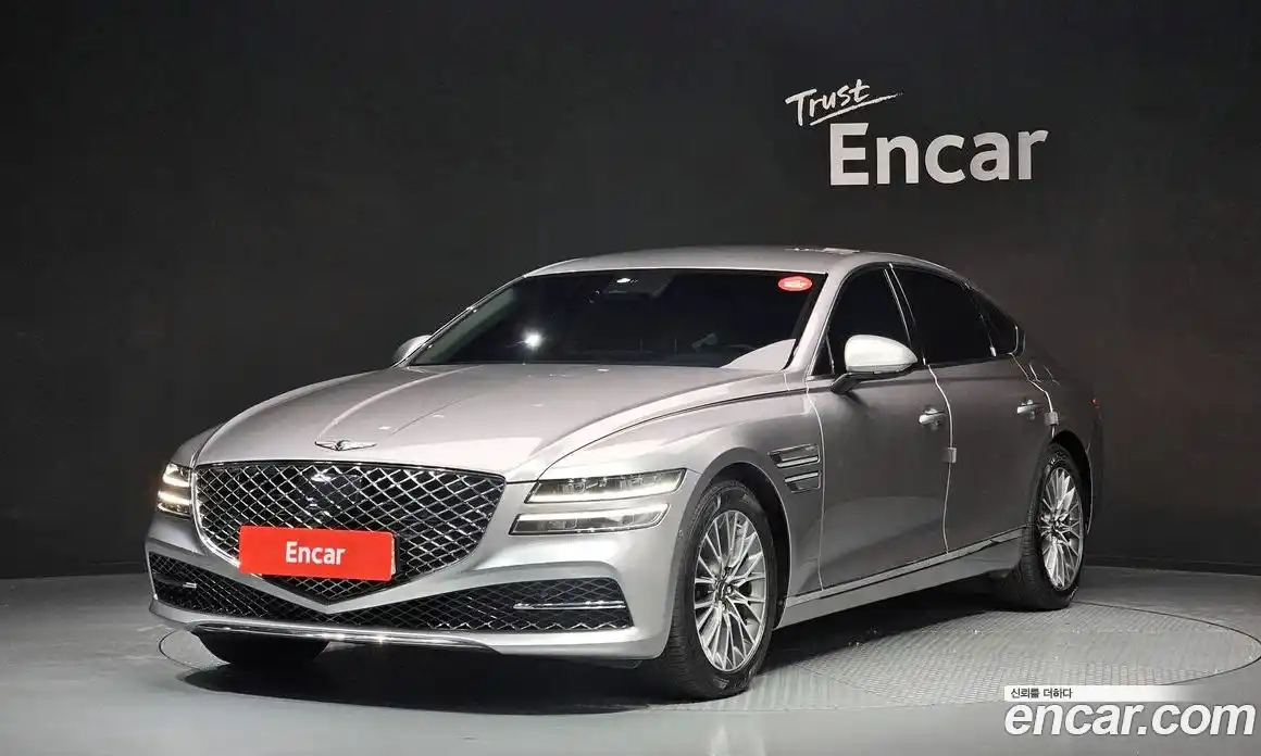 Genesis G80 2022 2.5 Автомат в Москве № 23882, фото 14