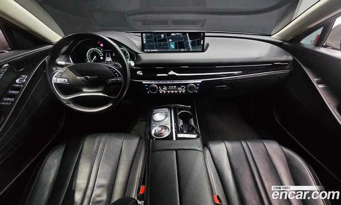 Genesis G80 2022 2.5 Автомат в Москве № 23882, фото 18
