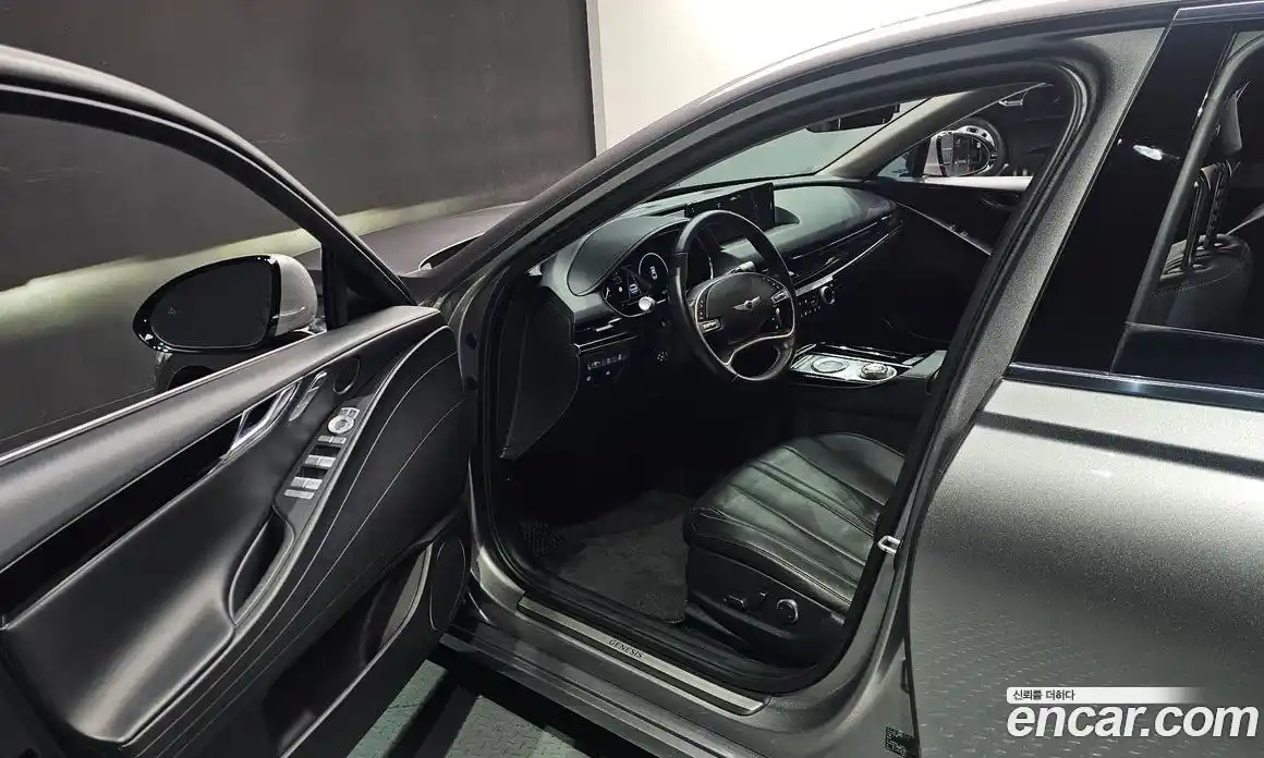 Genesis G80 2022 2.5 Автомат в Москве № 23882, фото 19