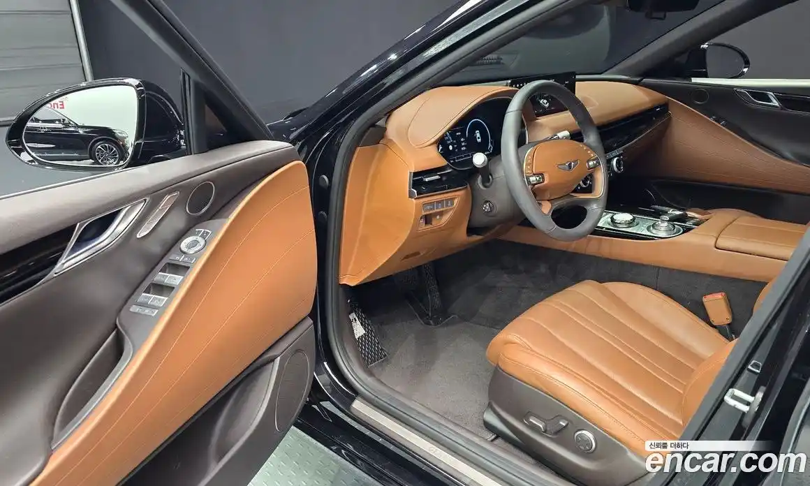 Genesis G80 2023 2.5 Автомат в Москве № 24243, фото 12