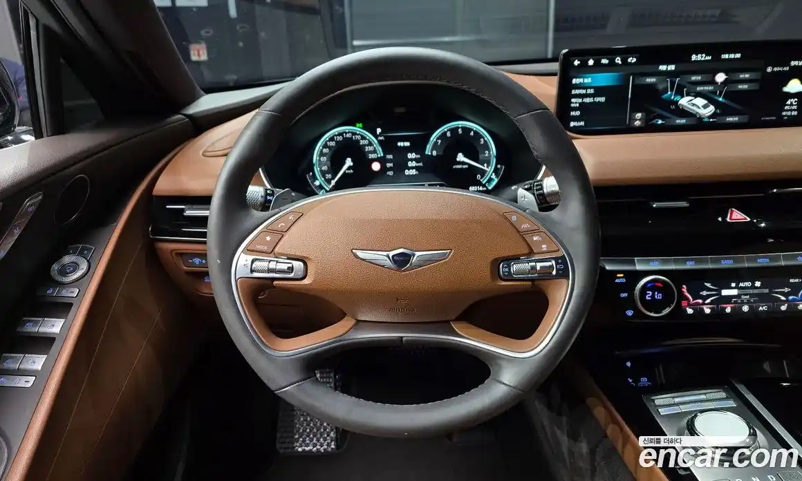 Genesis G80 2023 2.5 Автомат в Москве № 24243, фото 13