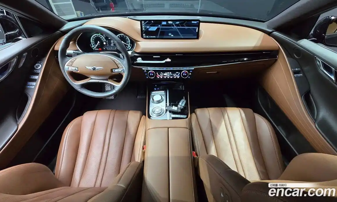 Genesis G80 2023 2.5 Автомат в Москве № 24243, фото 17