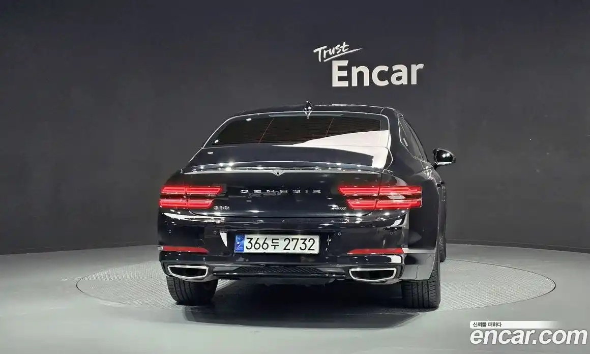 Genesis G80 2023 2.5 Автомат в Москве № 24243, фото 18