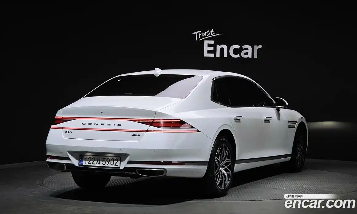 Genesis G90 2023 3.5 Автомат в Москве № 24403, фото 3