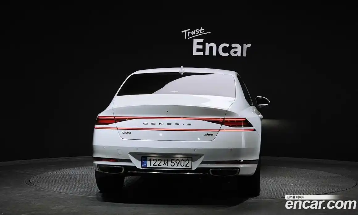 Genesis G90 2023 3.5 Автомат в Москве № 24403, фото 5