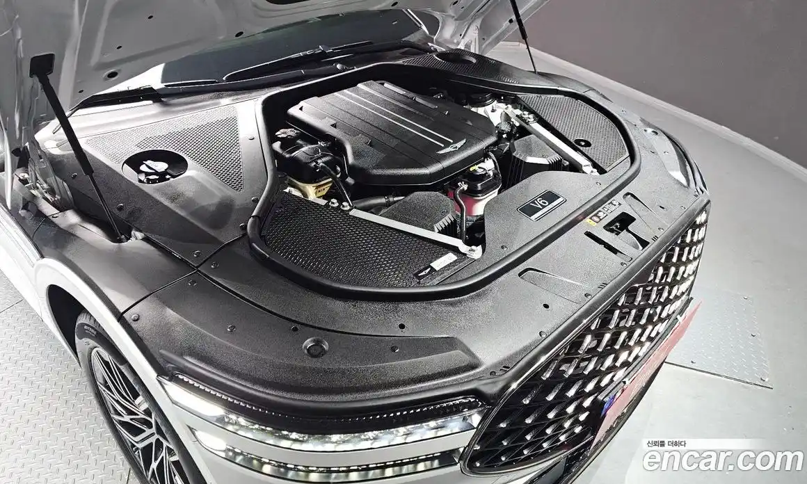 Genesis G90 2023 3.5 Автомат в Москве № 24403, фото 6