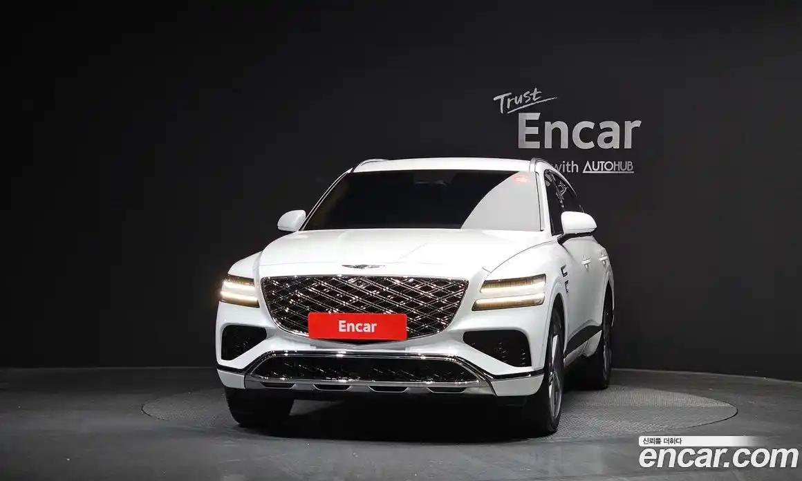 Genesis GV80 2024 2.5 Автомат в Москве № 24437, фото 14