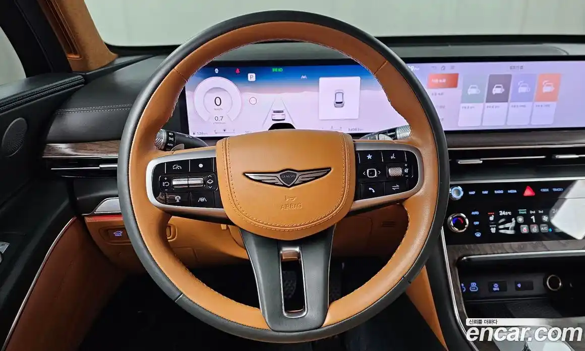 Genesis GV80 2024 2.5 Автомат в Москве № 24437, фото 19