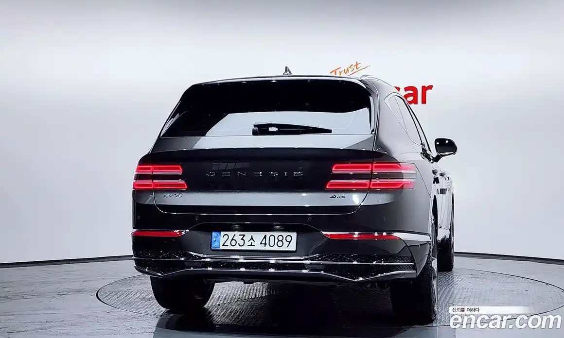 Genesis GV80 2024 3.5 Автомат в Москве № 25006, фото 12