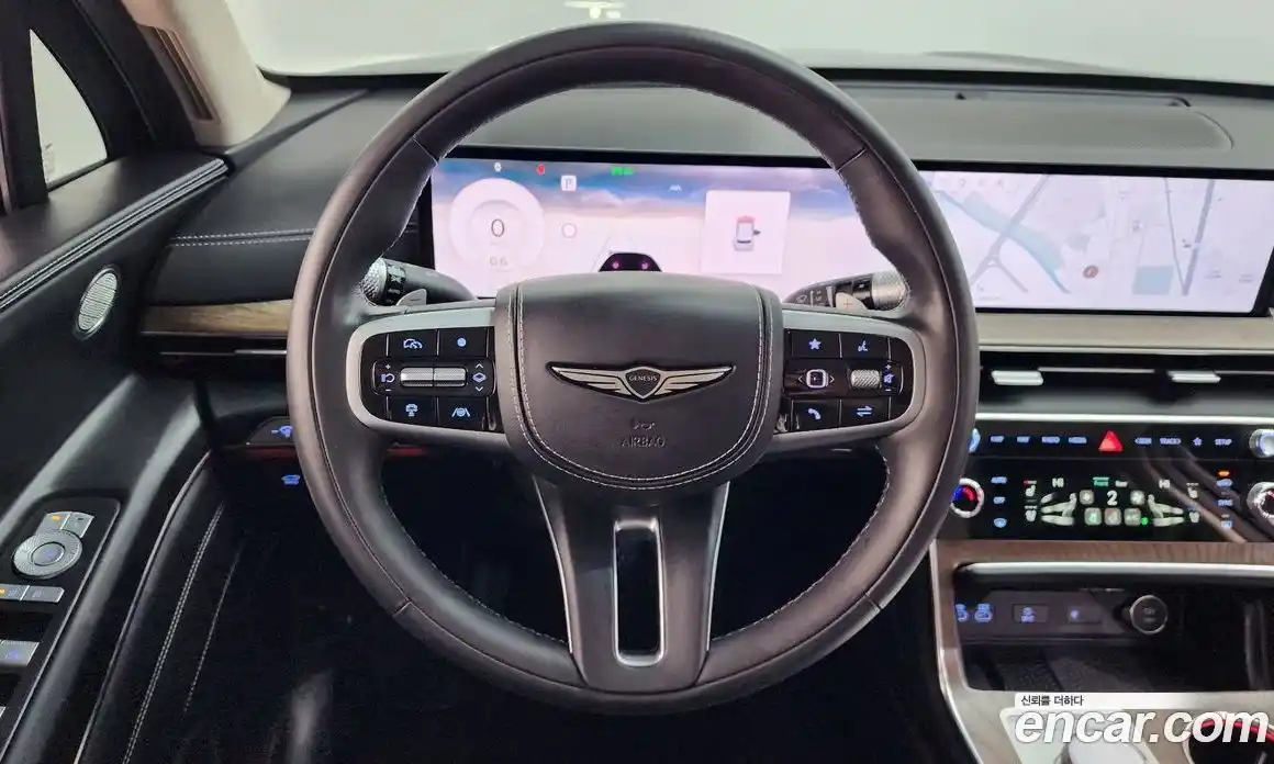 Genesis GV80 2024 3.5 Автомат в Москве № 25006, фото 13