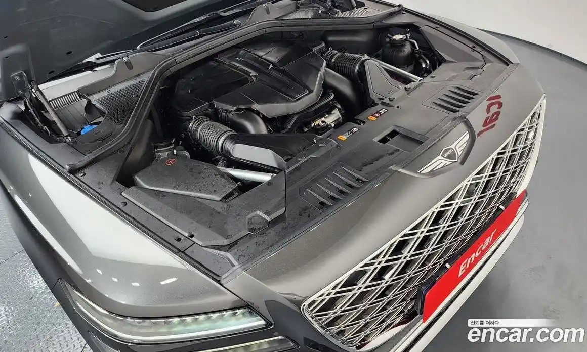 Genesis GV80 2024 3.5 Автомат в Москве № 25006, фото 14