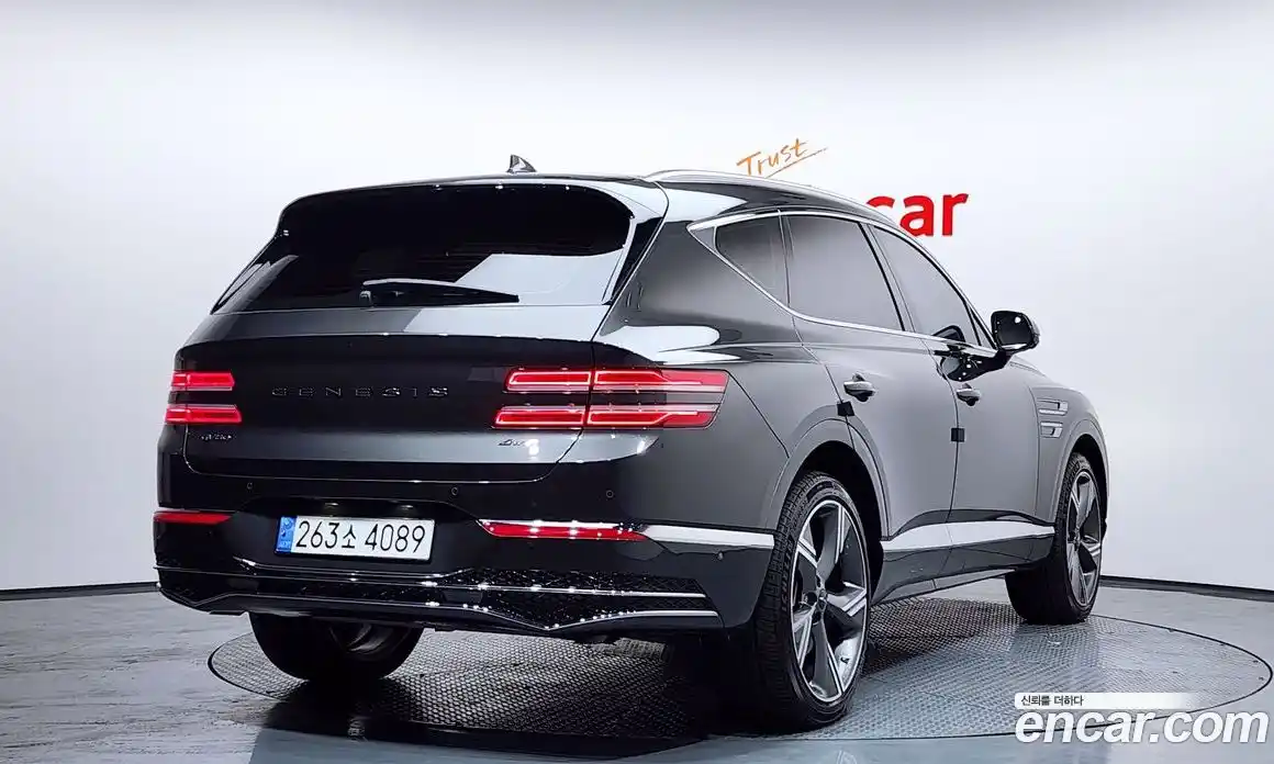 Genesis GV80 2024 3.5 Автомат в Москве № 25006, фото 16