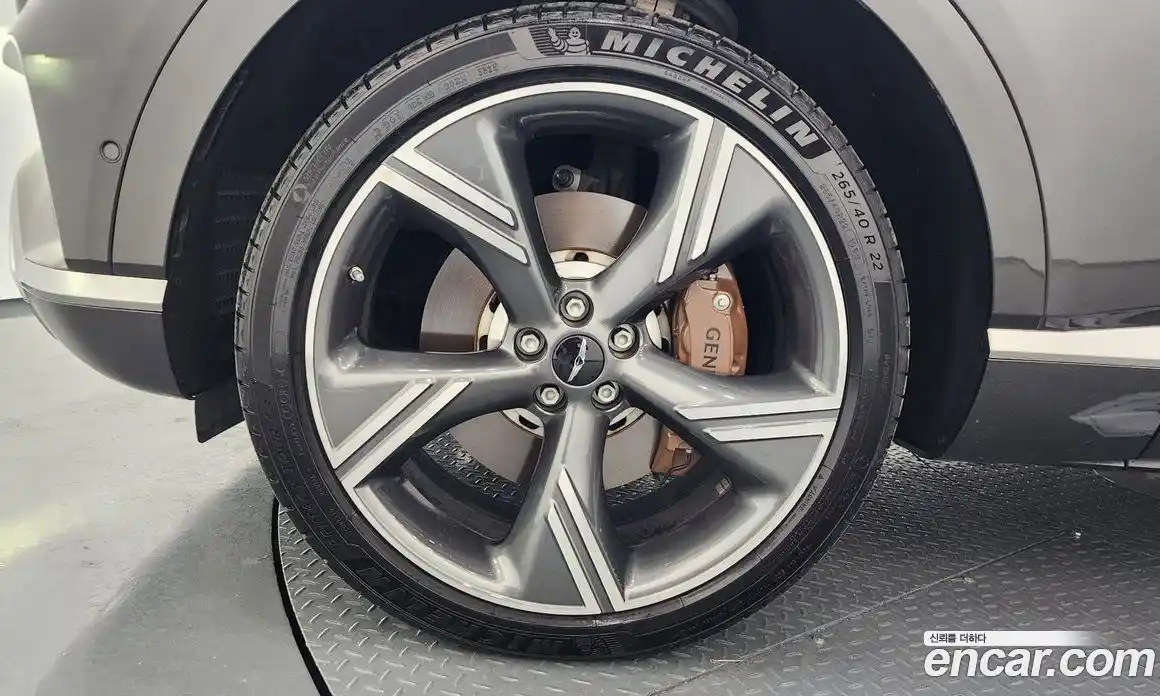 Genesis GV80 2024 3.5 Автомат в Москве № 25006, фото 5