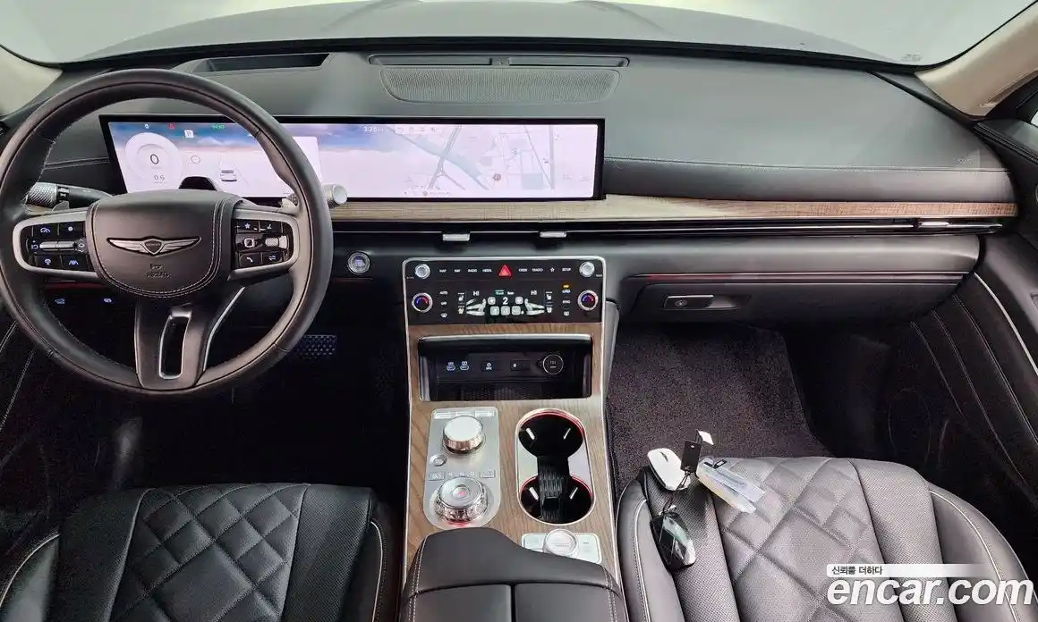 Genesis GV80 2024 3.5 Автомат в Москве № 25006, фото 7