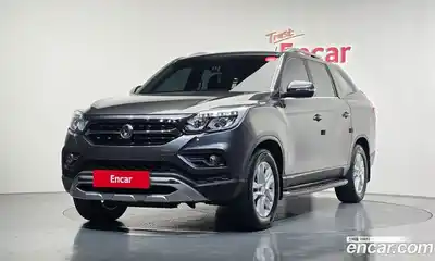 SsangYong Rexton, 2019