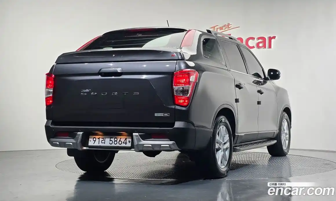 SsangYong Rexton 2019 2.2 Автомат в Москве № 25233, фото 8