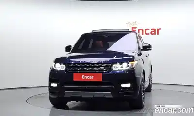Land Rover Range-Rover Sport, 2017