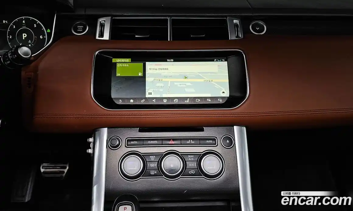 Land Rover Range-Rover Sport 2017 3.0 Автомат в Москве № 252554, фото 11