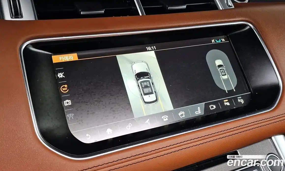 Land Rover Range-Rover Sport 2017 3.0 Автомат в Москве № 252554, фото 12