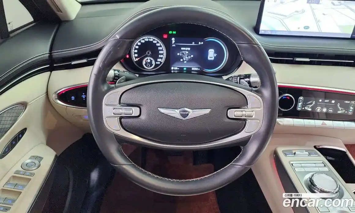 Genesis GV70 2021 2.5 Автомат в Москве № 25423, фото 12