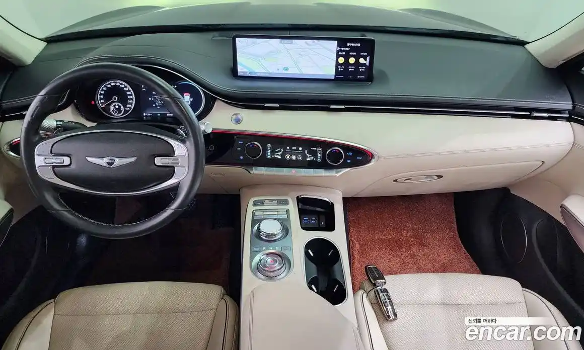 Genesis GV70 2021 2.5 Автомат в Москве № 25423, фото 18