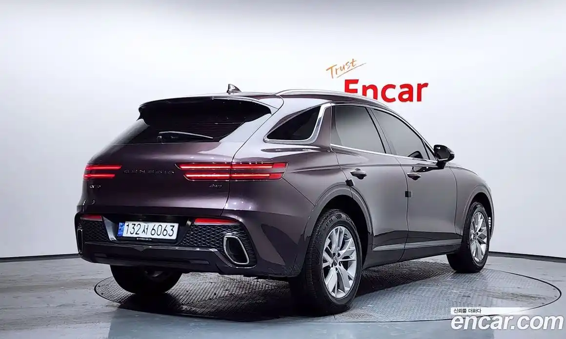 Genesis GV70 2021 2.5 Автомат в Москве № 25423, фото 3