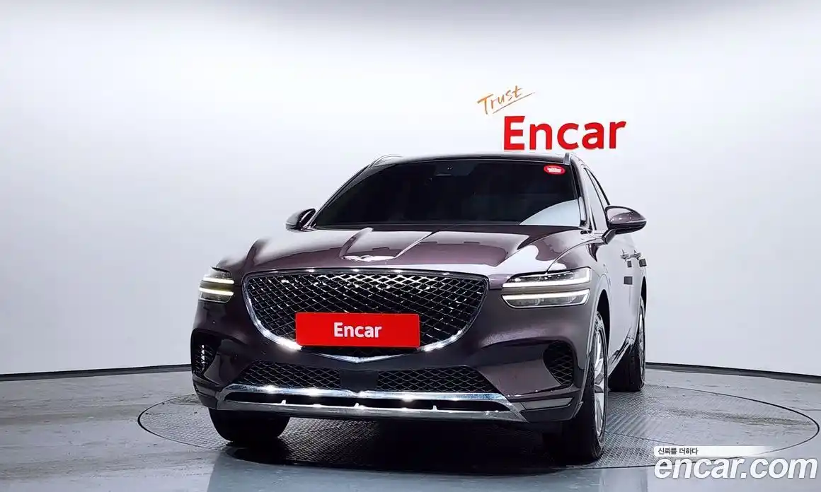 Genesis GV70 2021 2.5 Автомат в Москве № 25423, фото 4