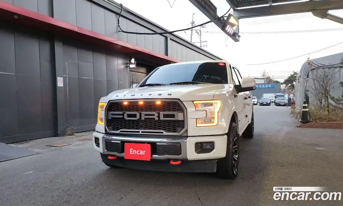Ford F150 2017 3.5 Автомат в Москве № 255518, фото 14