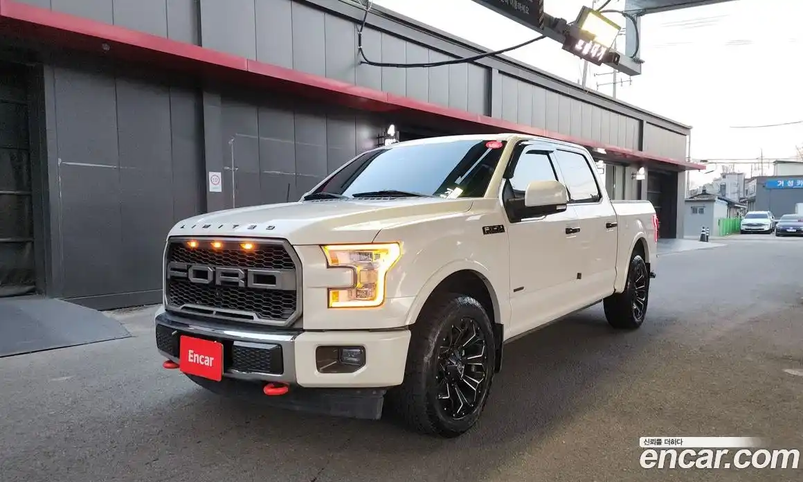 Ford F150 2017 3.5 Автомат в Москве № 255518, фото 19