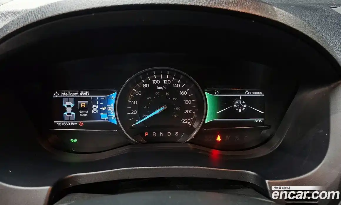 Ford Explorer 2017 2.3 Автомат в Москве № 255707, фото 13