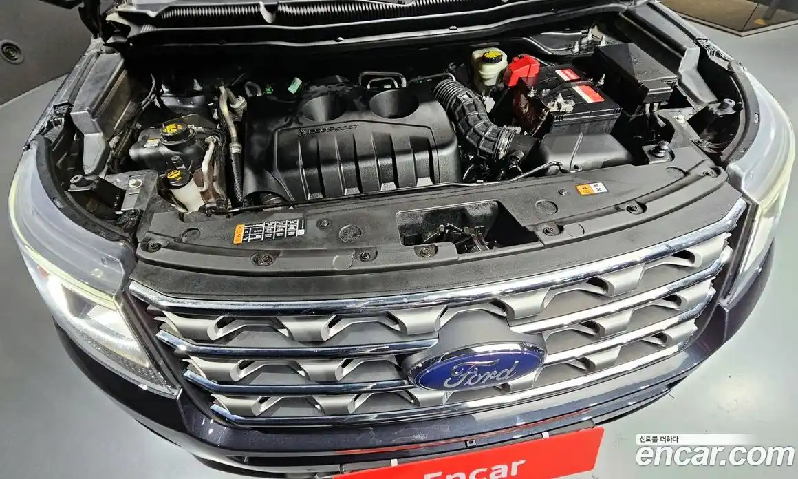 Ford Explorer 2017 2.3 Автомат в Москве № 255707, фото 14