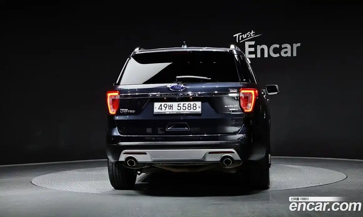 Ford Explorer 2017 2.3 Автомат в Москве № 255707, фото 16