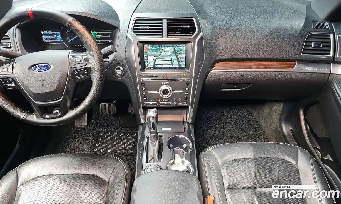 Ford Explorer 2017 2.3 Автомат в Москве № 255707, фото 17