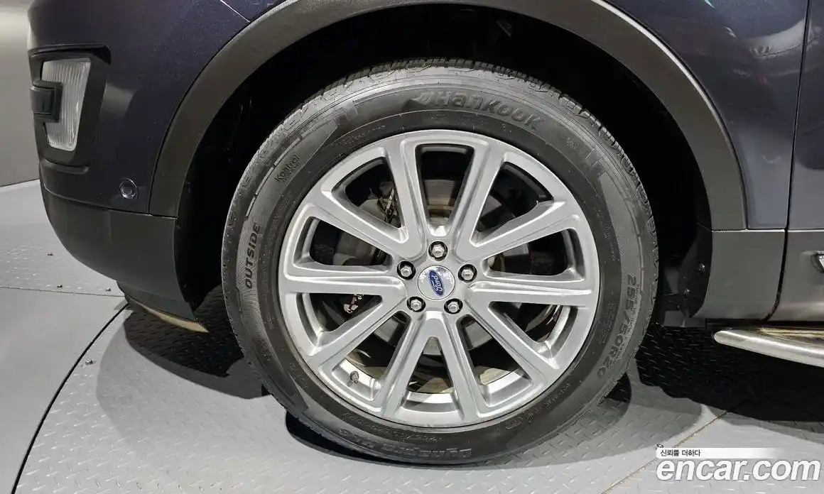 Ford Explorer 2017 2.3 Автомат в Москве № 255707, фото 10