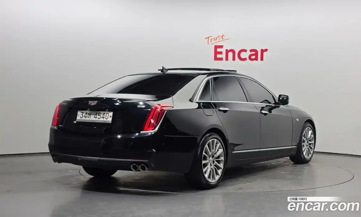 Cadillac CT6 2018 3.6 Автомат в Москве № 256484, фото 14