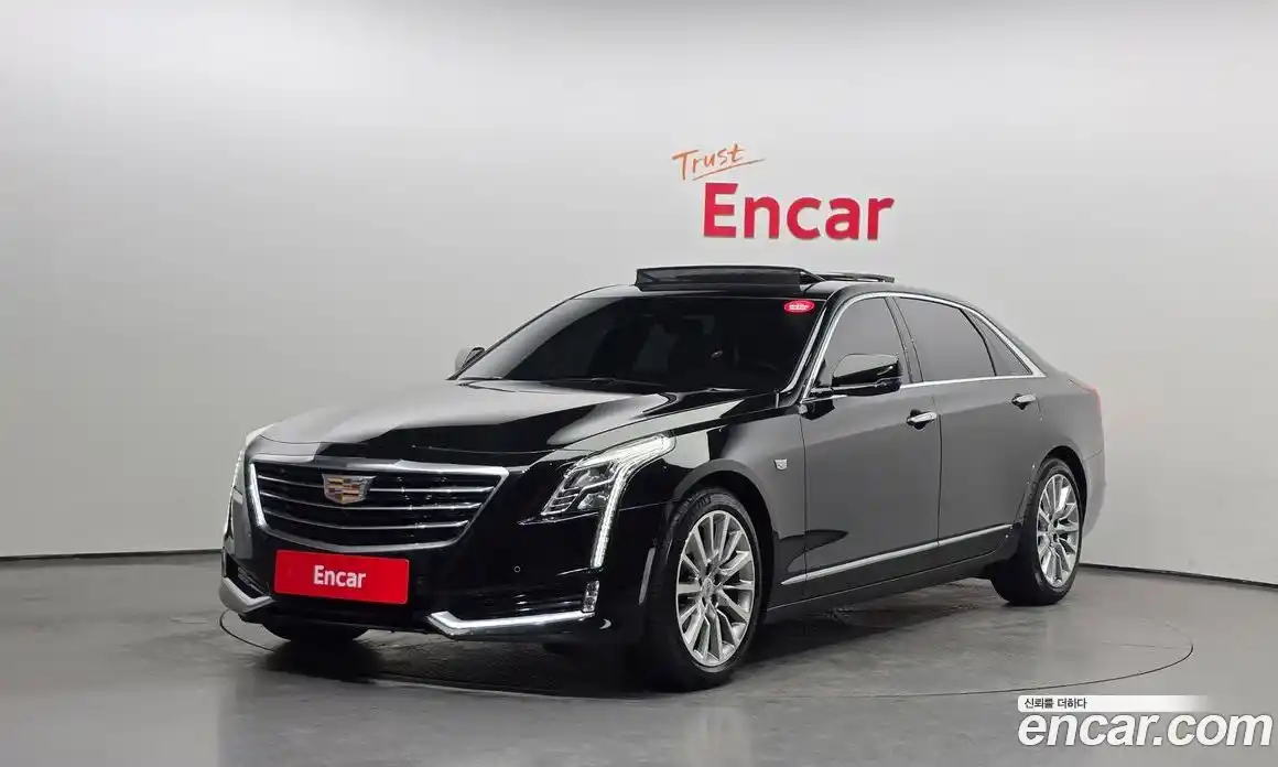 Cadillac CT6 2018 3.6 Автомат в Москве № 256484, фото 15