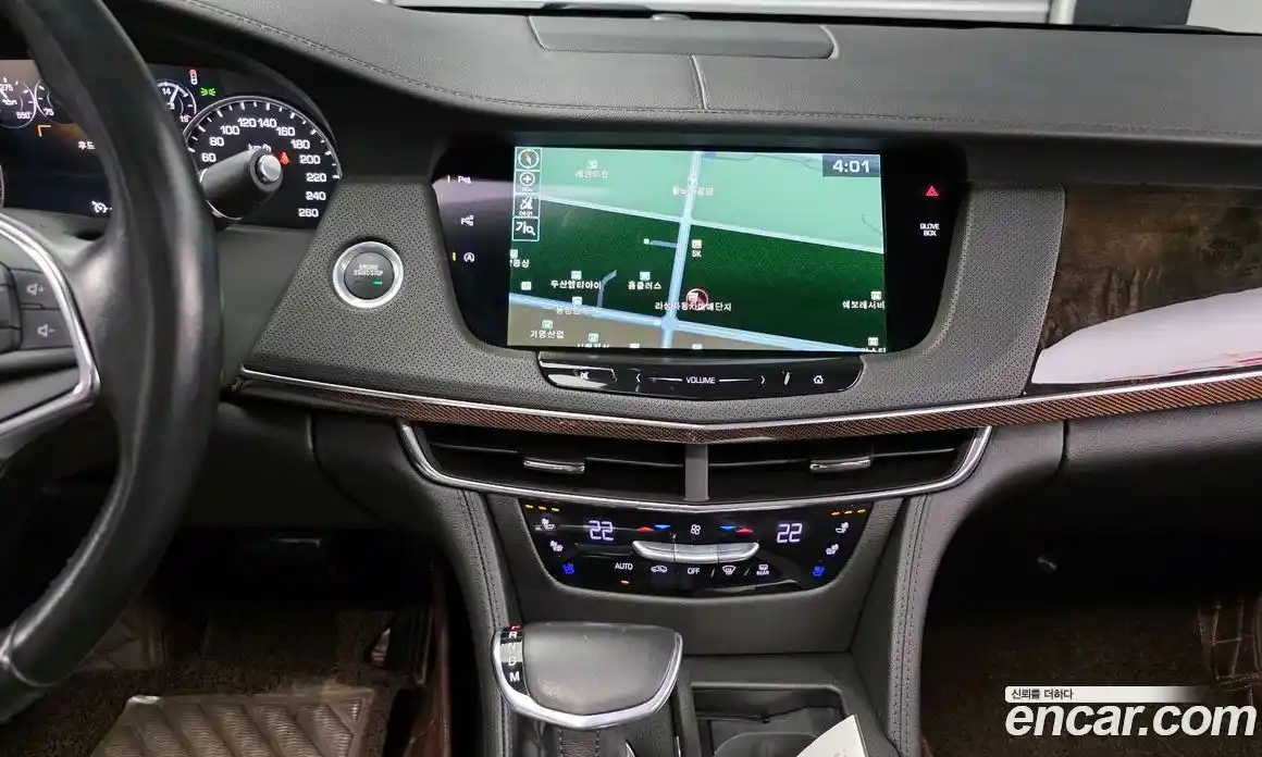 Cadillac CT6 2018 3.6 Автомат в Москве № 256484, фото 17