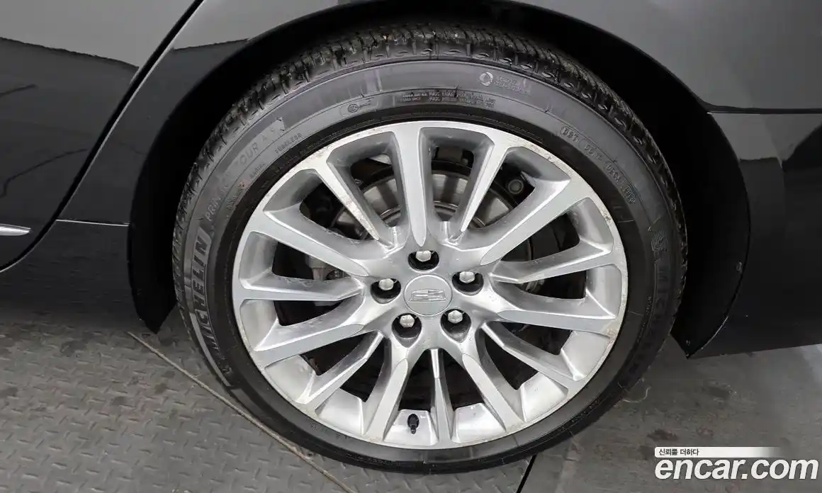 Cadillac CT6 2018 3.6 Автомат в Москве № 256484, фото 9