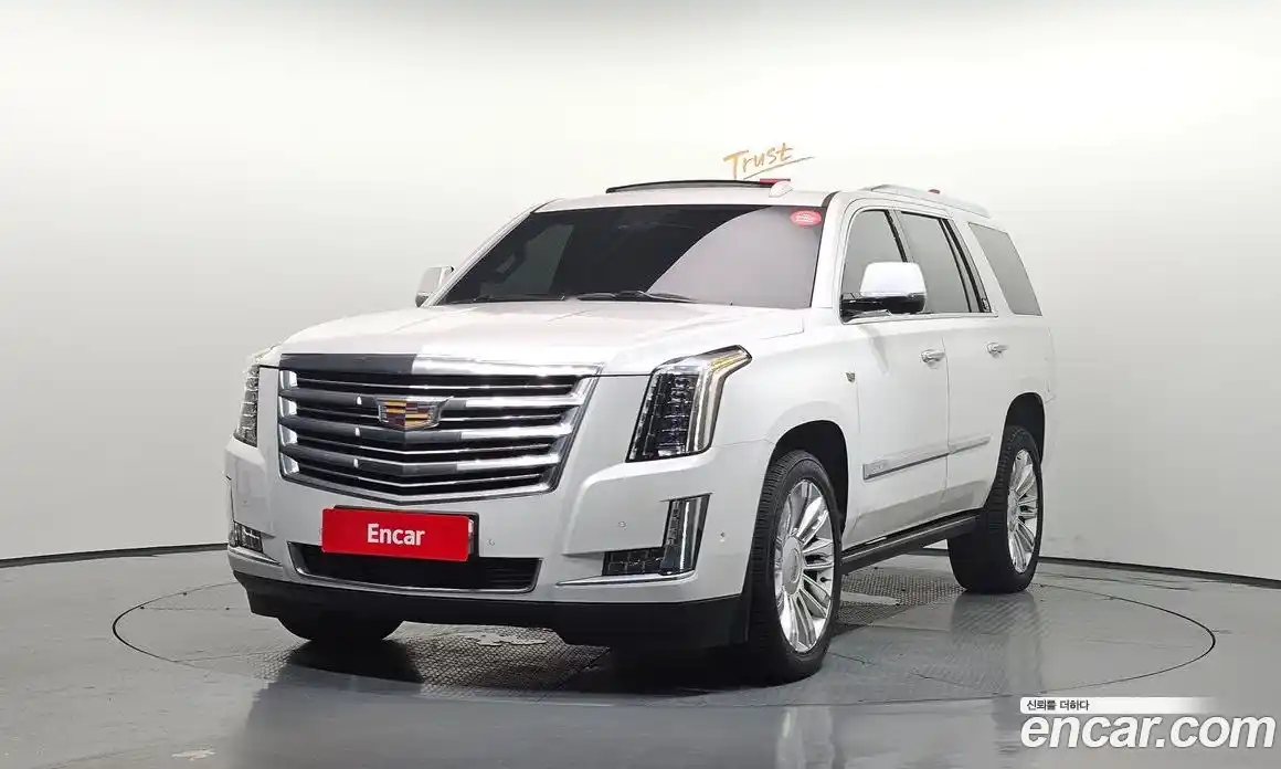 Cadillac Escalade 2020 6.2 Автомат в Москве № 256485, фото 3
