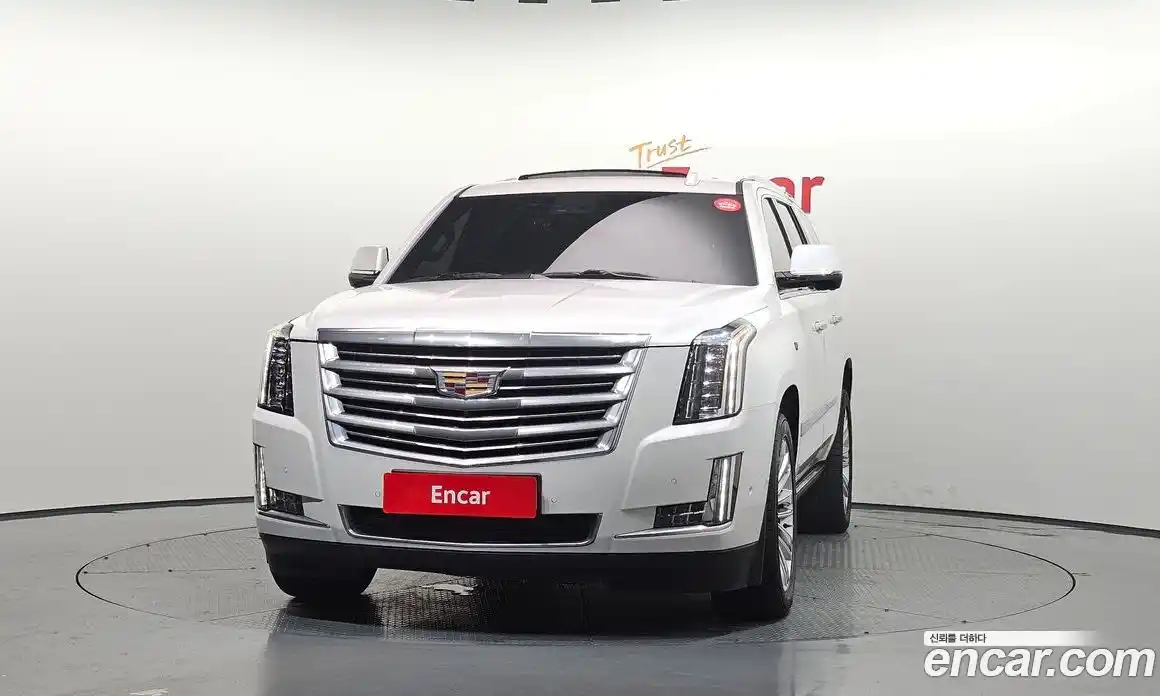 Cadillac Escalade 2020 6.2 Автомат в Москве № 256485, фото 8