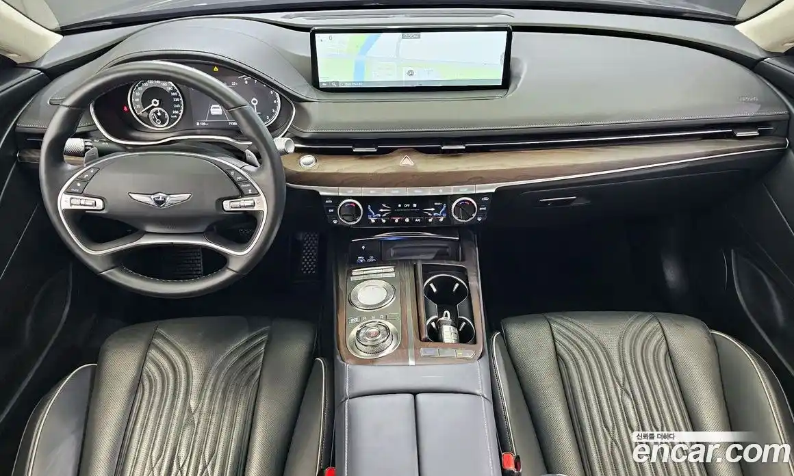 Genesis G80 2021 2.5 Автомат в Москве № 25650, фото 11