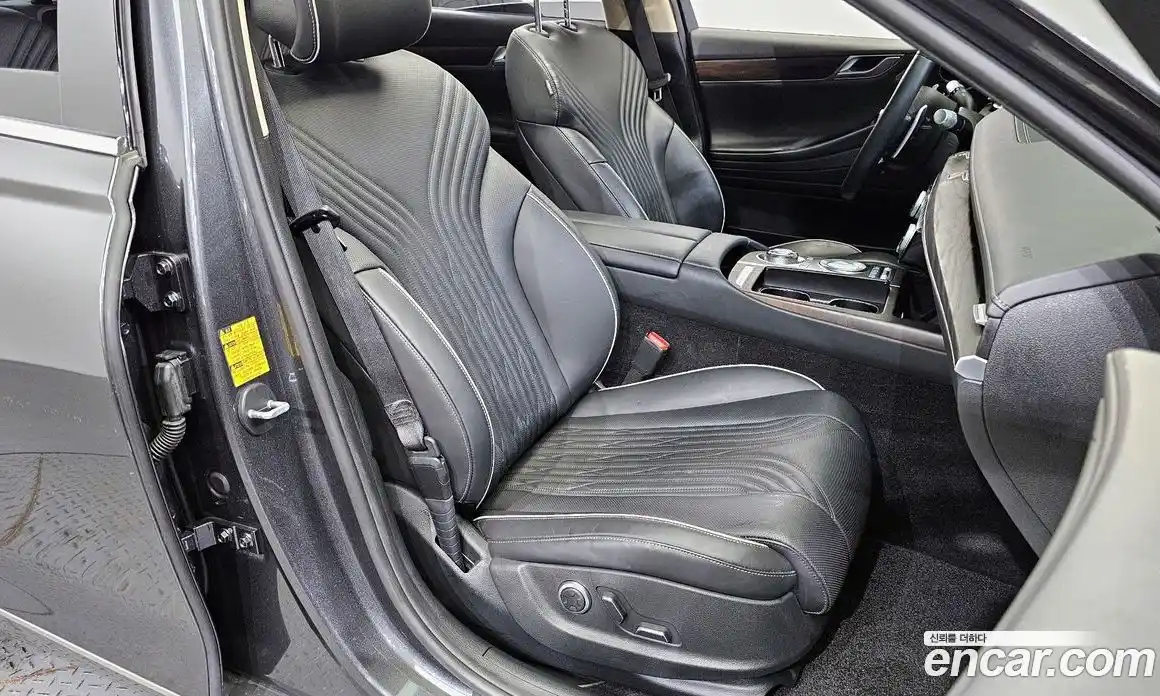 Genesis G80 2021 2.5 Автомат в Москве № 25650, фото 14