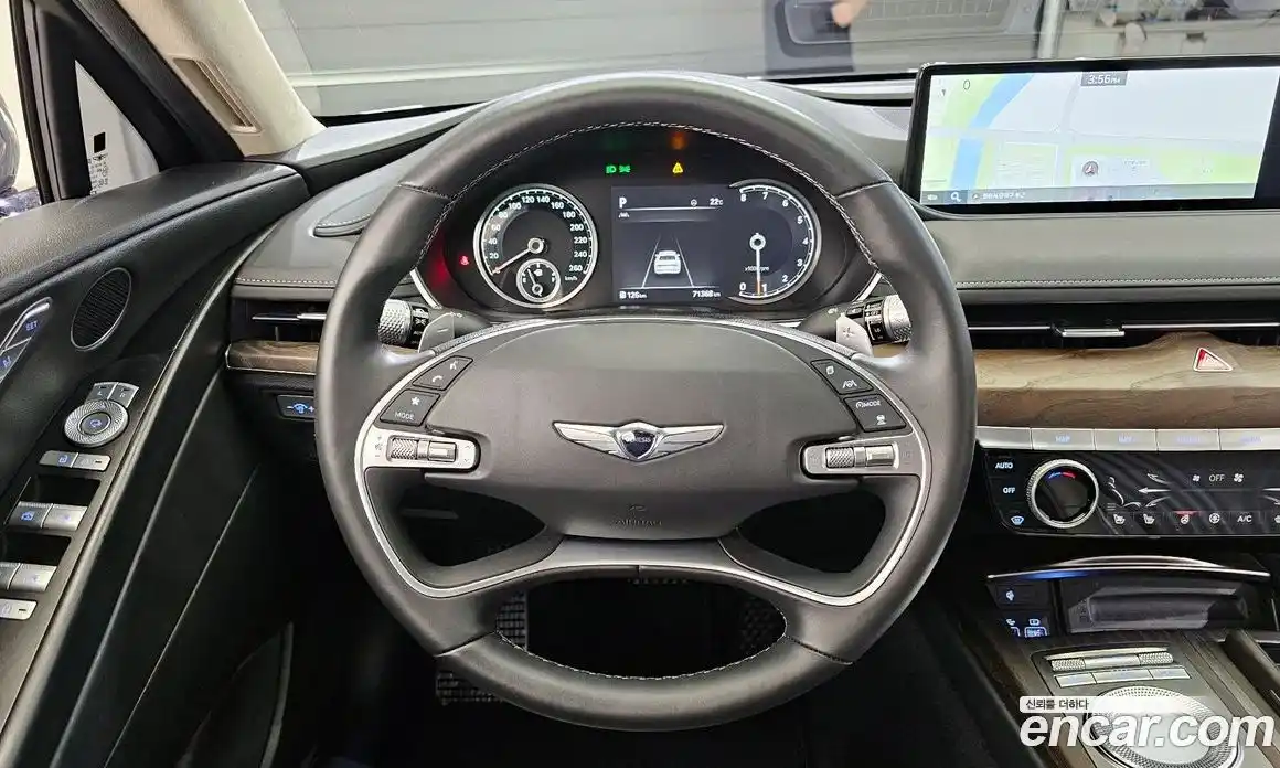 Genesis G80 2021 2.5 Автомат в Москве № 25650, фото 16